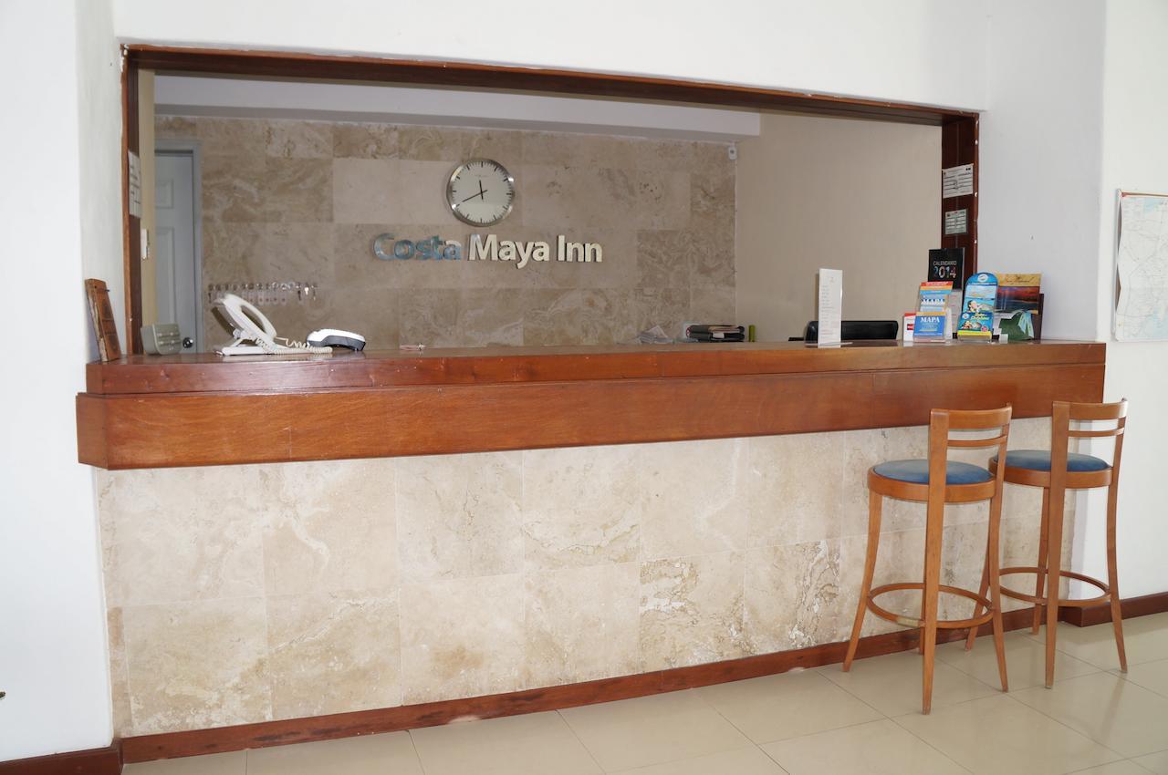 Costa Maya Inn Mahahual Esterno foto