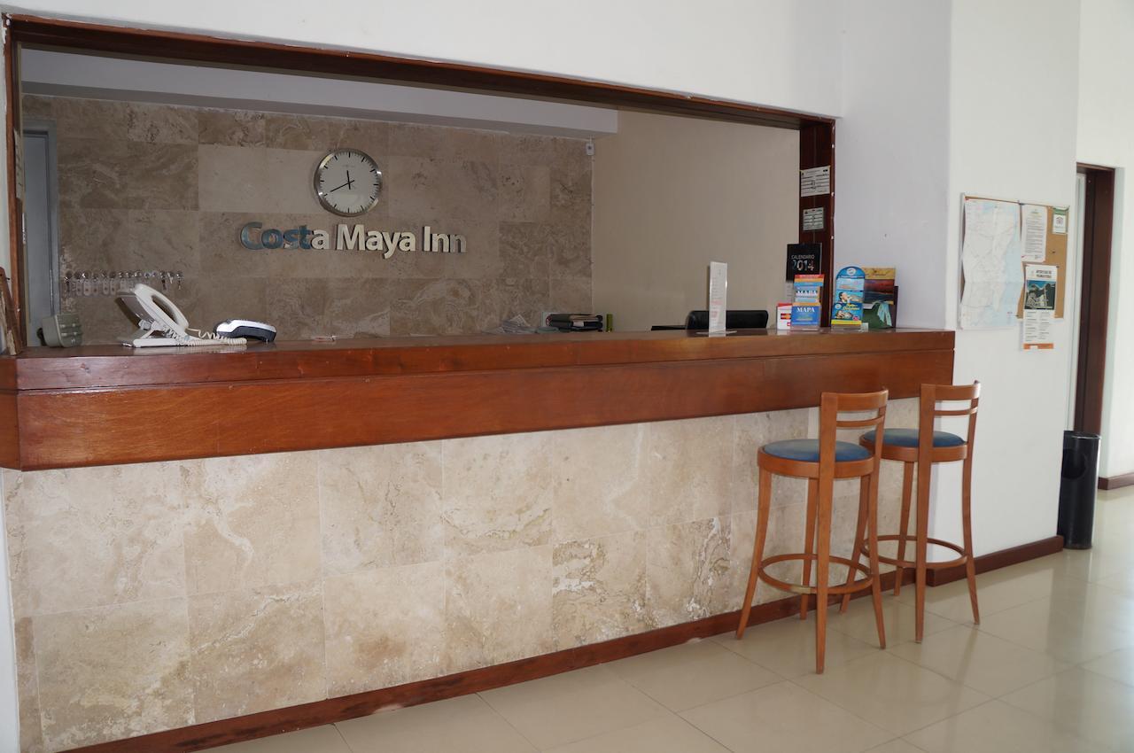 Costa Maya Inn Mahahual Esterno foto